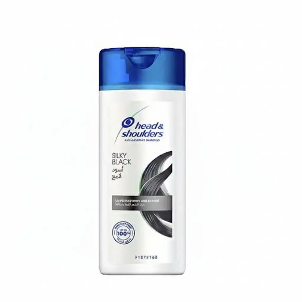 HEAD AND SHOULDERS SILKY BLACK 75ML   (Retail - Rs.220.00